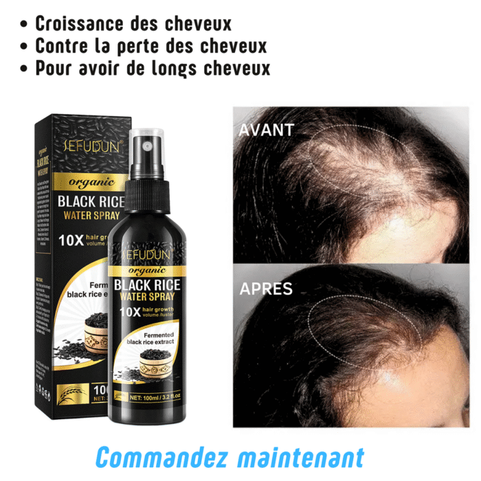 Black Rice Boost capillaire – Image 5