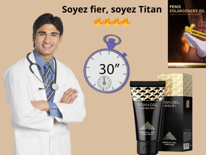 Titan Gel Gold – Confiance, Performance & Endurance – Image 11