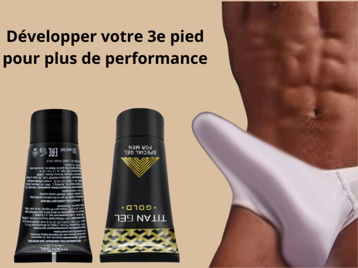 Titan Gel Gold – Confiance, Performance & Endurance – Image 3