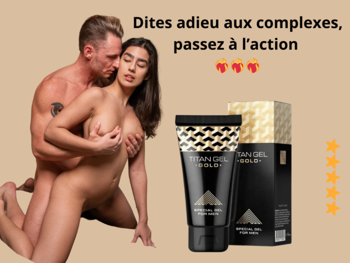 Titan Gel Gold – Confiance, Performance & Endurance – Image 8