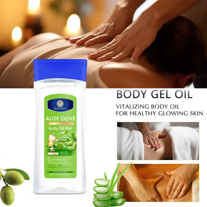 Huile-Gel Corps 100 % Naturel  – Image 4