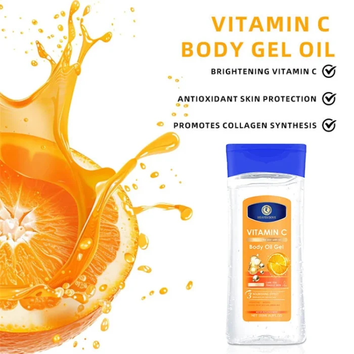 Huile-Gel Corps 100 % Naturel  – Image 3