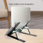 Support Ordinateur Réglable en Aluminium – Image 15