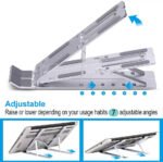 Support Ordinateur Réglable en Aluminium – Image 5