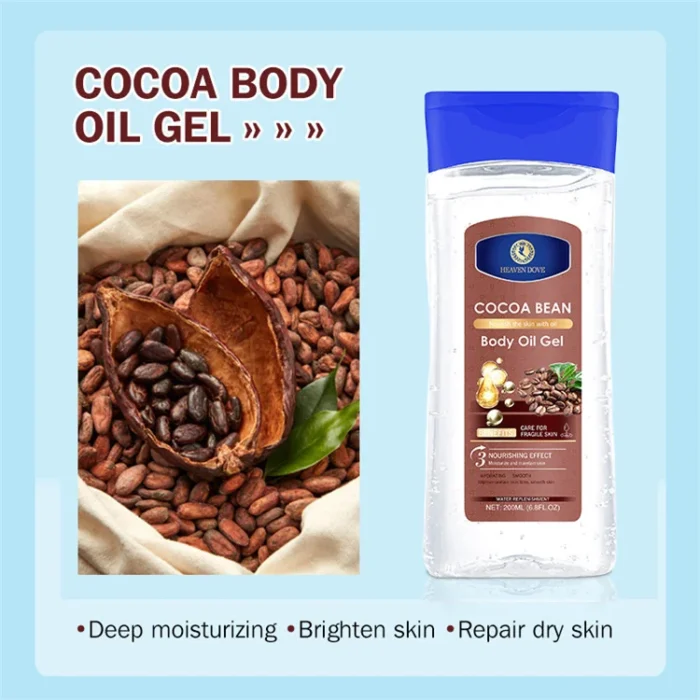 Huile-Gel Corps 100 % Naturel  – Image 6