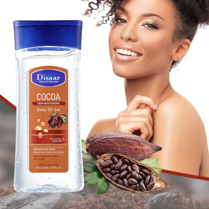 Huile-Gel Corps 100 % Naturel  – Image 1