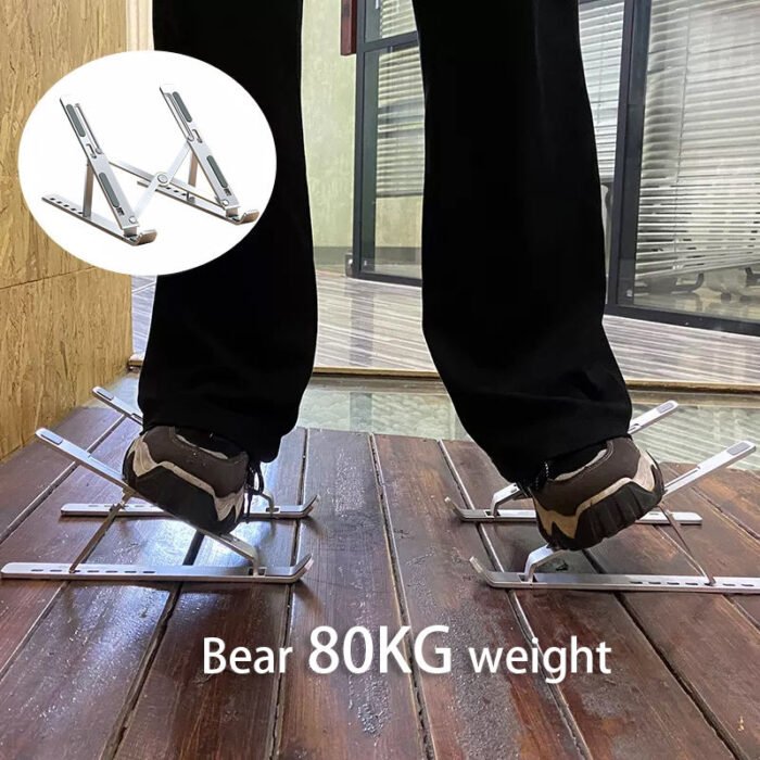 Support Ordinateur Réglable en Aluminium – Image 8