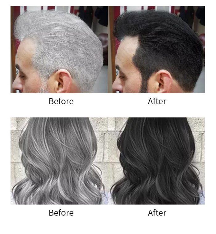 Shampoing Black Soap_Anti cheveux Blancs – Image 4