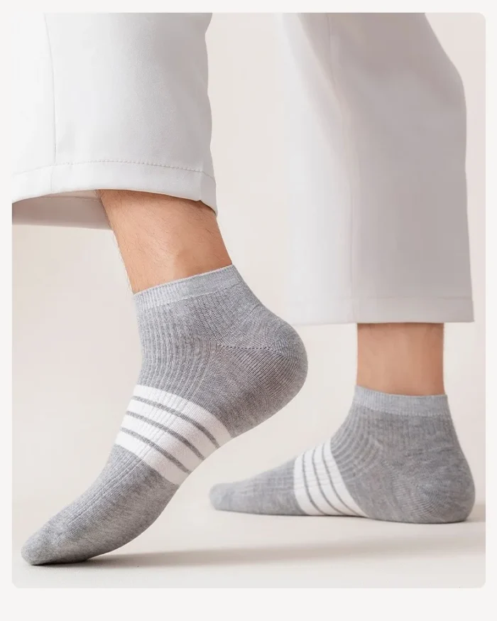 Lot de 5 Chaussettes soft – Image 3