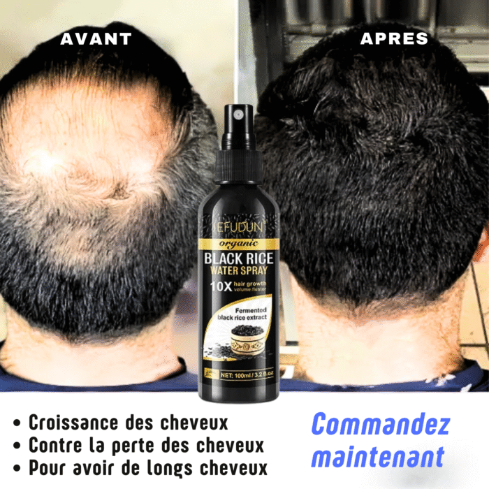 Black Rice Boost capillaire – Image 3