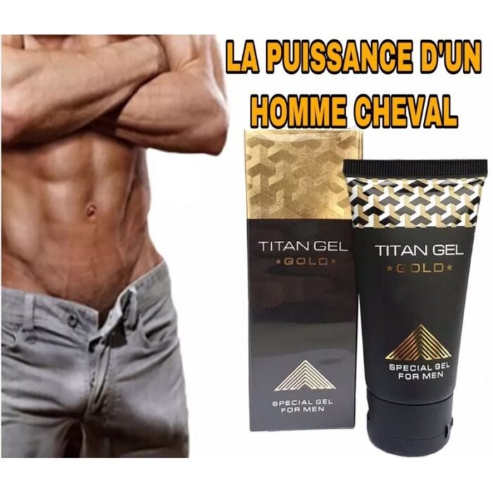 Titan Gel Gold – Confiance, Performance & Endurance – Image 9